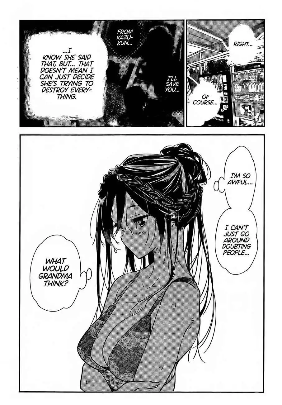 Kanojo, Okarishimasu Chapter 197 19